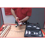 Ks tools kit de cintreuse de tube à cliquet 13 pièces 10-22 mm 203.1400