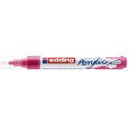 Marqueur acrylique moyen 5100 telemagenta 2-3 mm x 10 EDDING