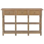 vidaXL Table console 110x30x76 cm bois d'ingénierie