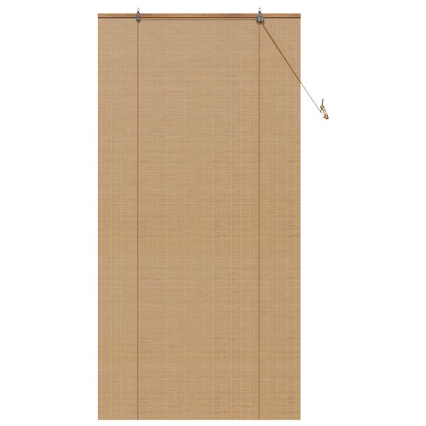 vidaXL Stores et Occultants Marron Clair 120 x 220 cm Bambou
