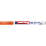 Marqueur Peinture Brillante 751 Orange Pointe Ronde 1-2 mm x 10 EDDING