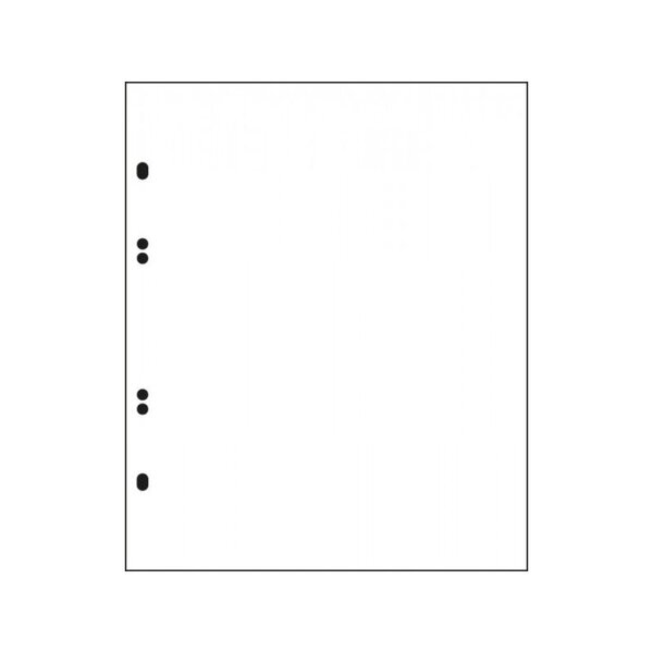 Feuilles intercalaires pour Album Multi-Collect Lindner.