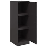 vidaXL Buffet noir 34 5x39x107 cm acier