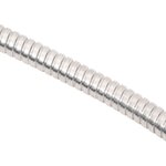 vidaXL Tuyau d'arrosage et buse de pulvérisation argenté 0 6" 15m inox