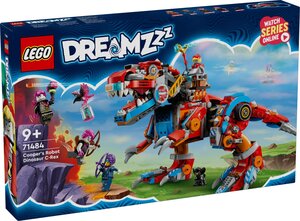 LEGO DREAMZzz - Robot Dinosaure C-Rex de Cooper - 71484 : Aventure et Créativité