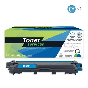 Cartouche toner compatibles brother lc3239xl pack de 4 cartouches noir et couleurs marque toner services