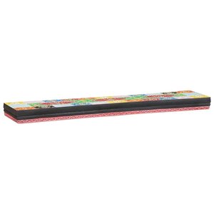 vidaXL Étagères Murales avec étagère 2 Pièces Multicolore 100 x 20 x 6 cm