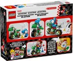 LEGO Super Mario : Ensemble Mario Kart Yoshimoto (72031) - Aventures Interactives avec Yoshi Bleu Ciel