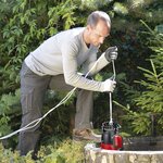 Pompe à eaux usées einhell gh-dp 7835