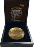 Monnaie SHIELD OF ACHILLES Epic Artefact 4 Oz Argent 3000 Francs Cameroon 2026 (PRÉCOMMANDE)