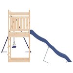 vidaXL Ensemble de jeu d'extérieur bois de pin massif
