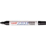 Marqueur Pointe conique moyenne PAINT Marker PX20 2 2 - 2 8mm Noir x 12 UNI-BALL