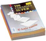 chemises SUPER pour dossiers A4, 250 g/m2, vert pré RAINEX