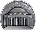 Pièce de monnaie en Argent 25 Dollars g 155.5 (5 oz) Millésime 2026 Historical Monuments JEFFERSON MEMORIAL (PRÉCOMMANDE)