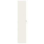 vidaXL Classeur blanc 90x40x200 cm acier