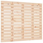 vidaXL Tête de lit murale 126x3x91 5 cm Bois massif de pin