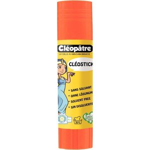 Bâton de colle cléostick 8 g CLÉOPÂTRE