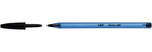 Stylo bille CRISTAL SOFT pointe moyenne 1,2 mm encre Noire BIC