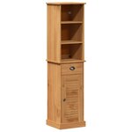 vidaXL Ensemble de mobilier de salle de bain avec tiroir 2 Pièces