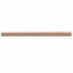 vidaXL Étagère murale 80x20x4 cm bois massif de hêtre