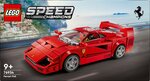 LEGO Speed Champions - Modèle de Supercar Ferrari F40 - 76934 à Construire