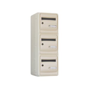 Bloc de boites aux lettres collectives extérieures · B3 - Beige ivoire