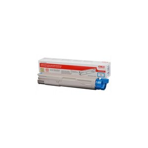 toner pour OKI C3520 MFP/3530 MFP, cyan OKI