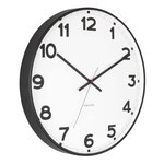 Horloge ronde en métal new classic 40 cm