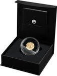 Pièce de monnaie en Or 2 Dollars g 0.5 Millésime 2025 Archangels MICHAEL (PRÉCOMMANDE)