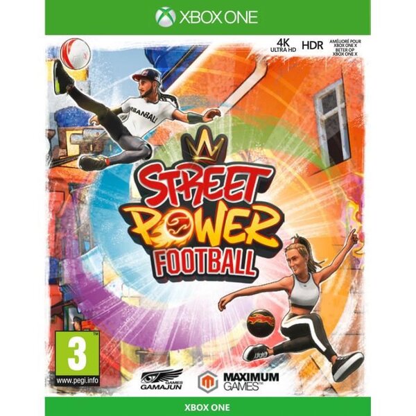 Street Power Football Jeu Xbox One