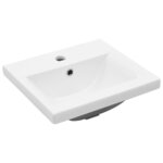 vidaXL Ensemble de meubles de salle de bain 4 Pièces chêne sonoma