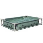 Bestway Piscine de jeu pour animaux de compagnie hors sol Vert