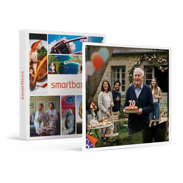 SMARTBOX - Coffret Cadeau Joyeux anniversaire ! 70 ans -  Multi-thèmes