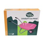 Outdoor Active 561 - Brouette en métal pour enfant