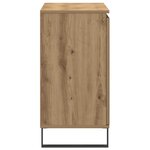 vidaXL Buffet chêne artisanal 101 5x35x70 cm bois d'ingénierie