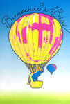 Carte FLUO Félicitations Bienvenue à Bébé Garçon Fille Avec Enveloppe 12x17,5cm