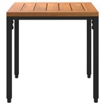 vidaXL Ensemble de meubles d'extérieur 3 Pièces Gris et Gris foncé