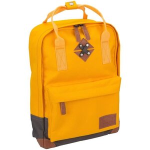 ABBEY Petit sac a dos en polyester 300T - Doublure 100% polyester - Dimensions 24 x 10 x 33 cm - Jaune