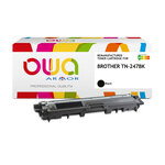 Q-connect toner laser - compatible Brother TN247BK - Noir - 3000p