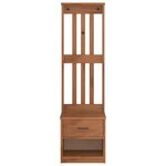 vidaXL Portemanteau SANDNES 45x40x159 5 cm bois massif pin