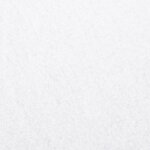 vidaXL Membrane géotextile blanc 1 x 50 m fibre de polyester
