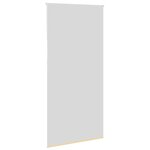 vidaXL Store enrouleur occultant largeur du tissu 100 7 cm polyester