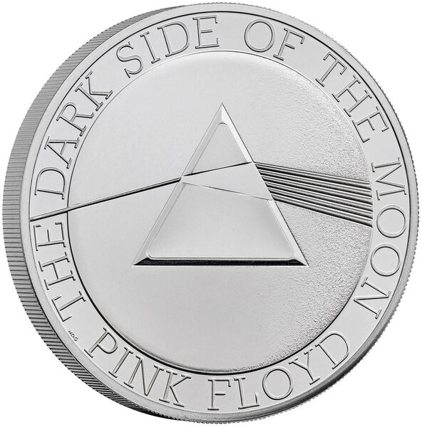 Monnaie PINK FLOYD Legends of Music Metal 5 Pounds United Kingdom 2026 (PRÉCOMMANDE)
