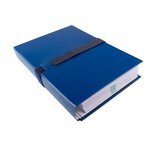 Chem dos ext. Velcro-sans rabat marine x 10 EXACOMPTA