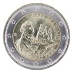 2 euros commémoratif Allemagne 2007- Château de Schwerin.