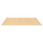 vidaXL Tapis en bambou 100x160 cm Naturel