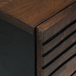 vidaXL Buffet 40x33.5x75 cm en bois de mangue massif