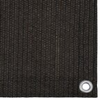 vidaXL Tapis de tente 200x200 cm Marron