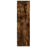 vidaXL Armoire d'apothicaire chêne fumé 40x41x144 5 cm bois ingénierie