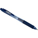 Roller encre gel rétractable ENERGEL X BL107 Pointe 0 7 mm Bleu nuit x 12 PENTEL